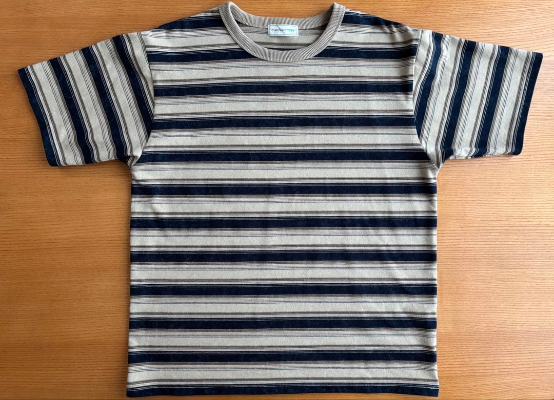 【CIAOPANIC TYPY】ヴィンテージライクマルチボーダーTEE — image 2