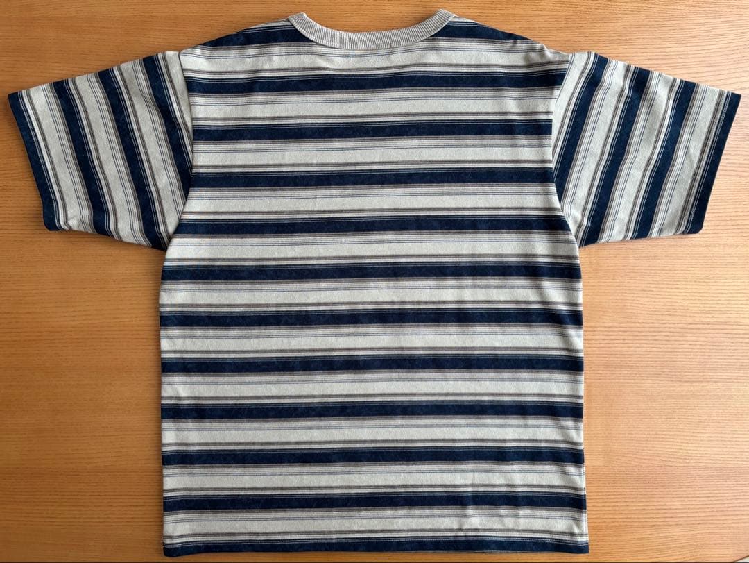 【CIAOPANIC TYPY】ヴィンテージライクマルチボーダーTEE — image 3