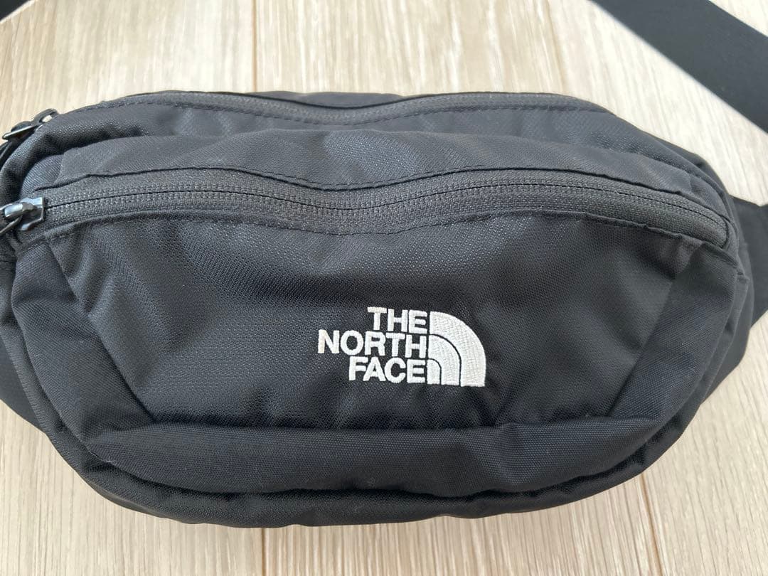 THE NORTH FACE ウエストバッグ ボディバッグ ブラック — image 2