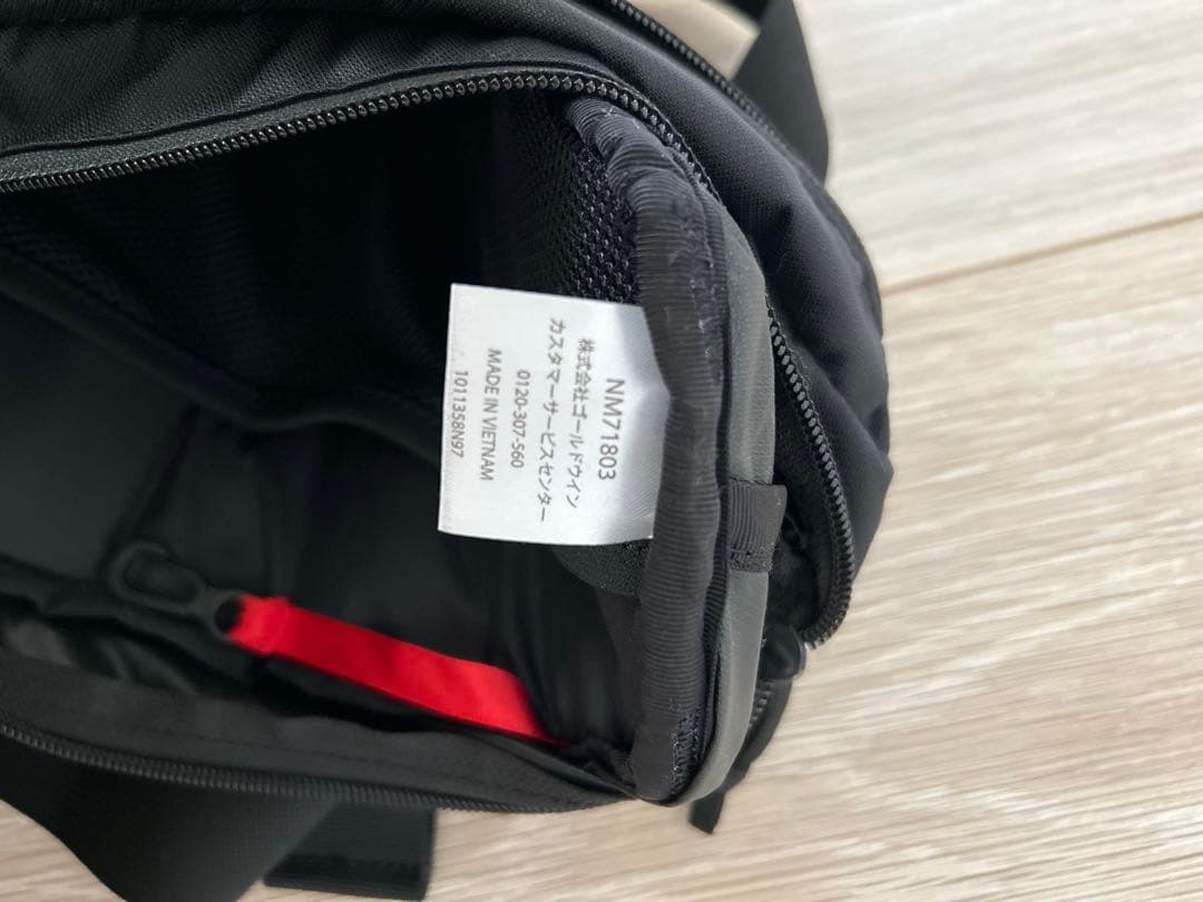 THE NORTH FACE ウエストバッグ ボディバッグ ブラック — image 5