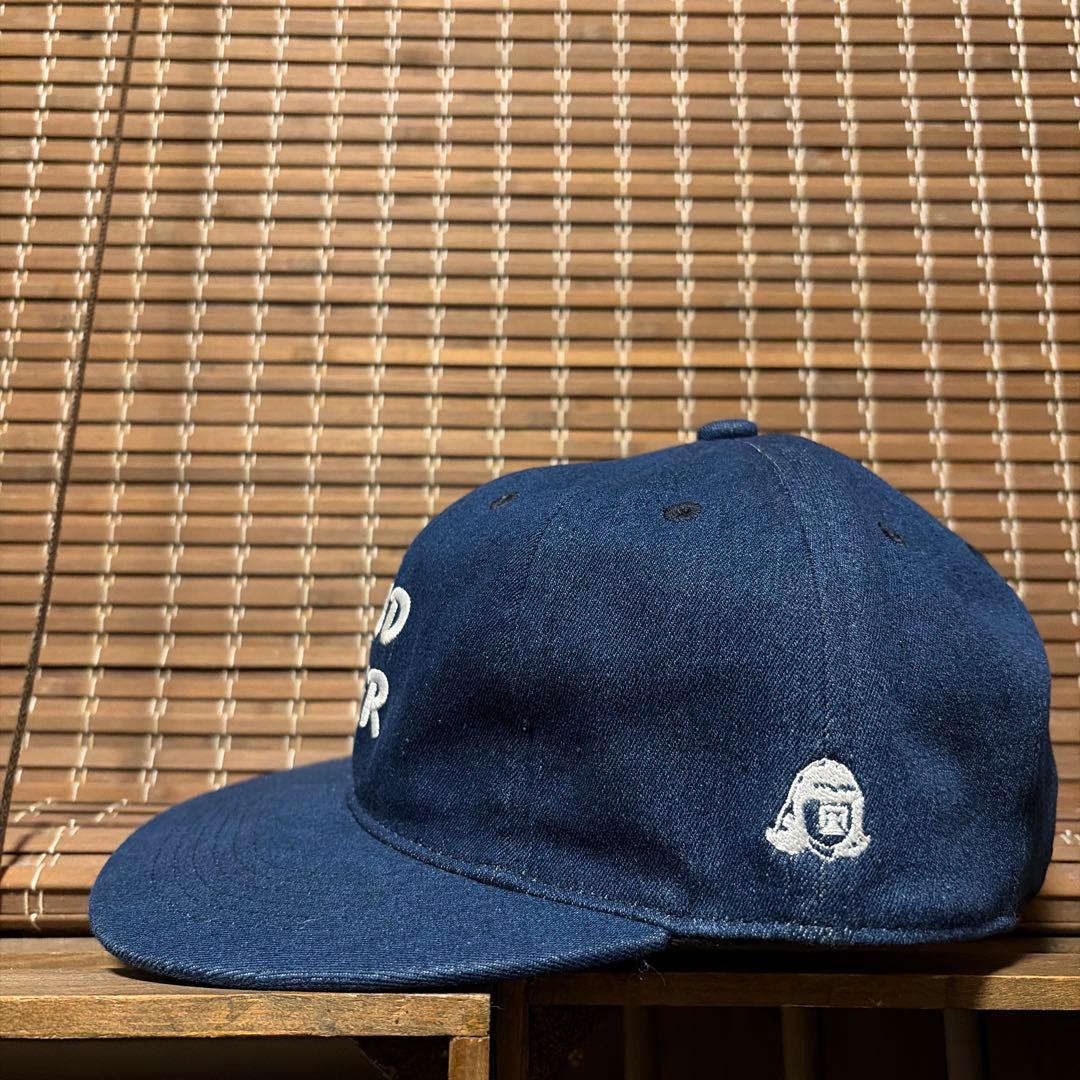 TACOMA FUJI RECORDS タコマフジレコード　キャップ　インディゴ — image 2