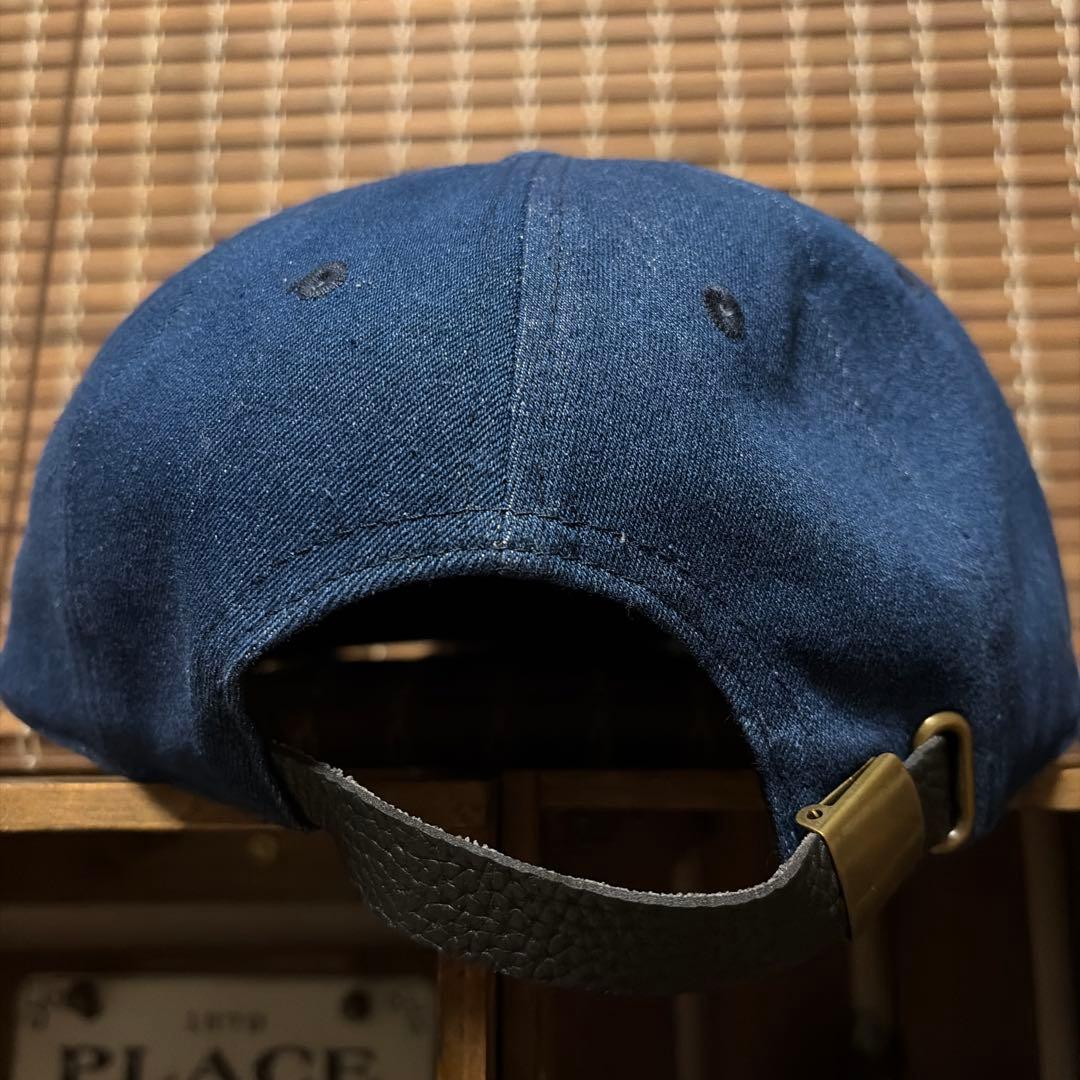 TACOMA FUJI RECORDS タコマフジレコード　キャップ　インディゴ — image 4