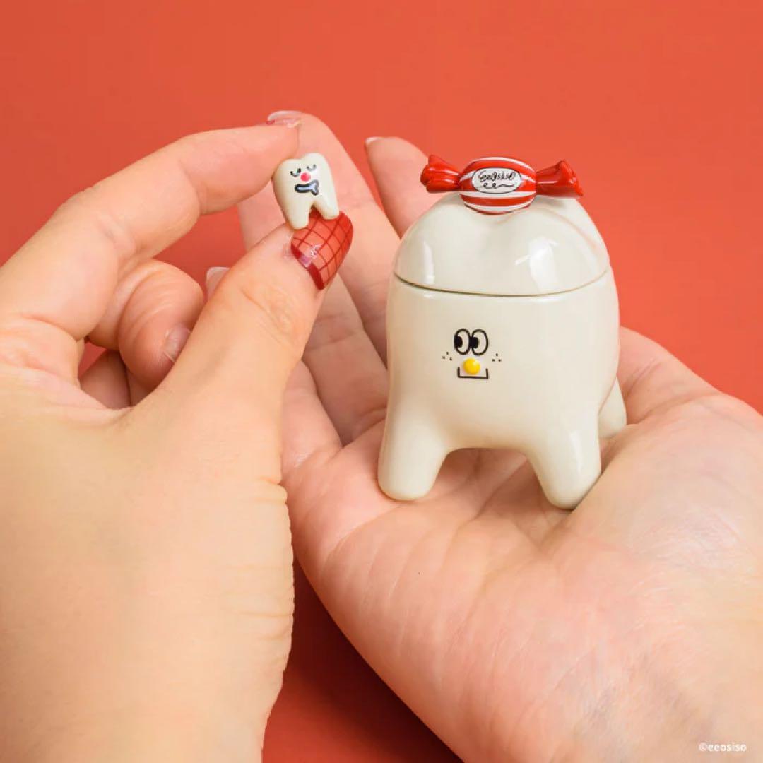 【未開封】Eeosiso Tooth Treasure Box ガチャ — image 3