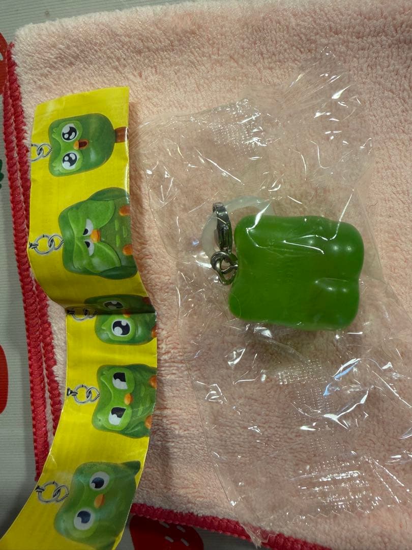 Duolingo Duo マスコット キーホルダー ガチャ — image 2