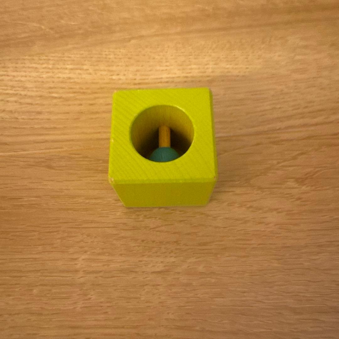 【美品】森のあそび道具シリーズ　音いっぱいつみき — image 3