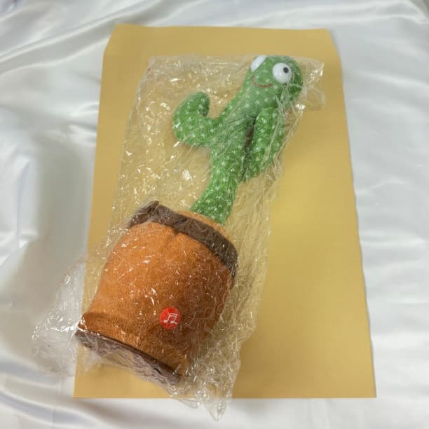 踊る ダンシング しゃべる 光る サボテン 赤ちゃん ベビー おもちゃ — image 4