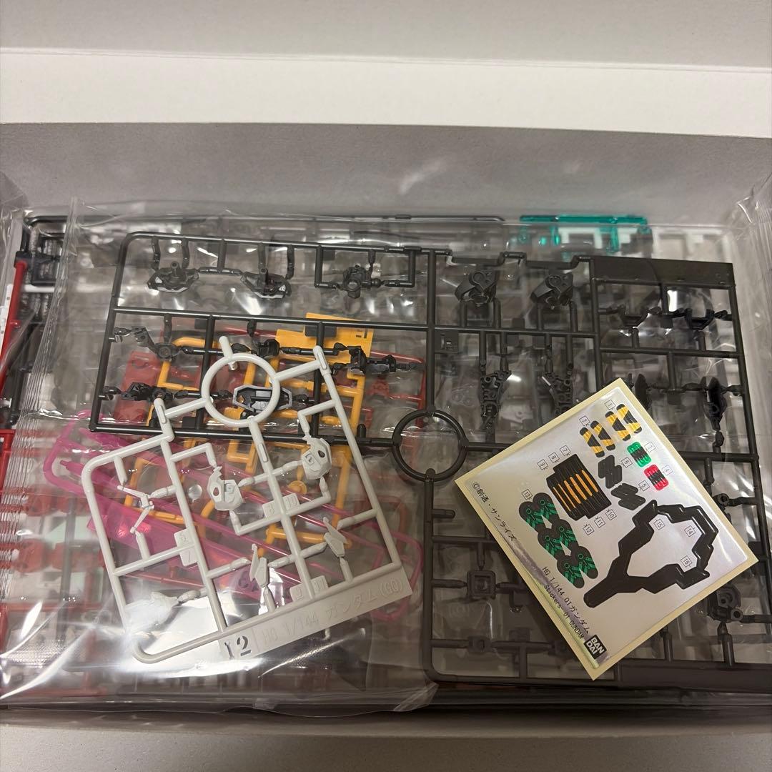 1/144 HG 01ガンダム　新品未開封 — image 2