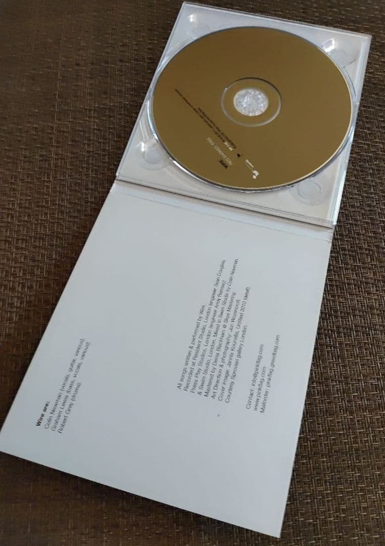 【2010年】Wire – Red Barked Tree — image 3