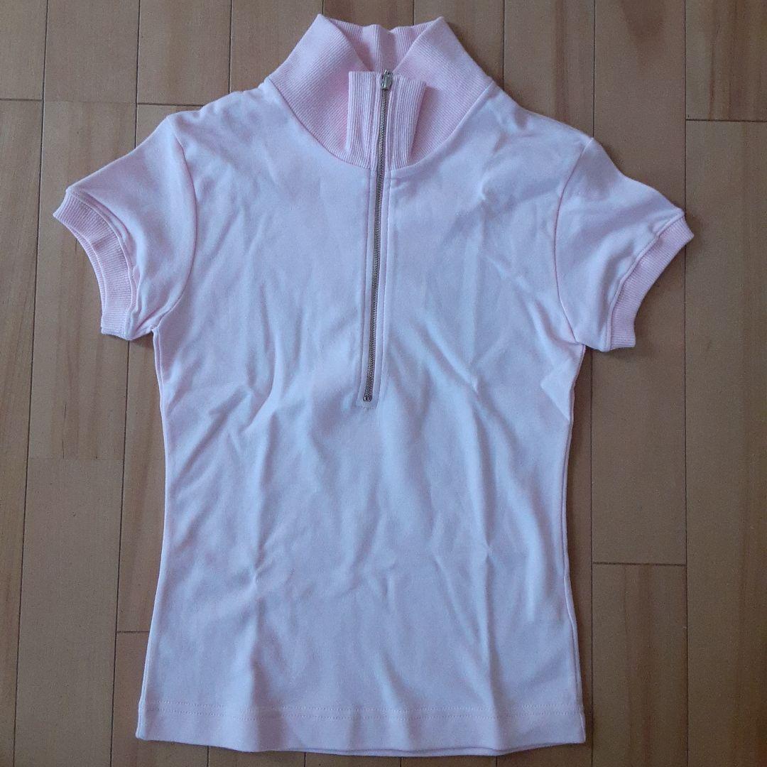 美品　ピンク　半袖シャツ　Sサイズ — image 3