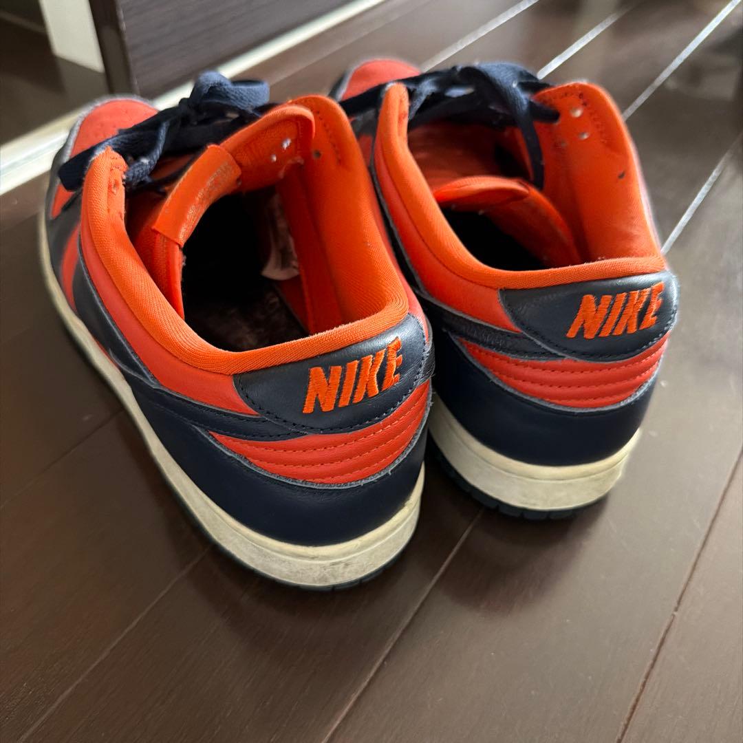 Nike スニーカー オレンジ ネイビー — image 3