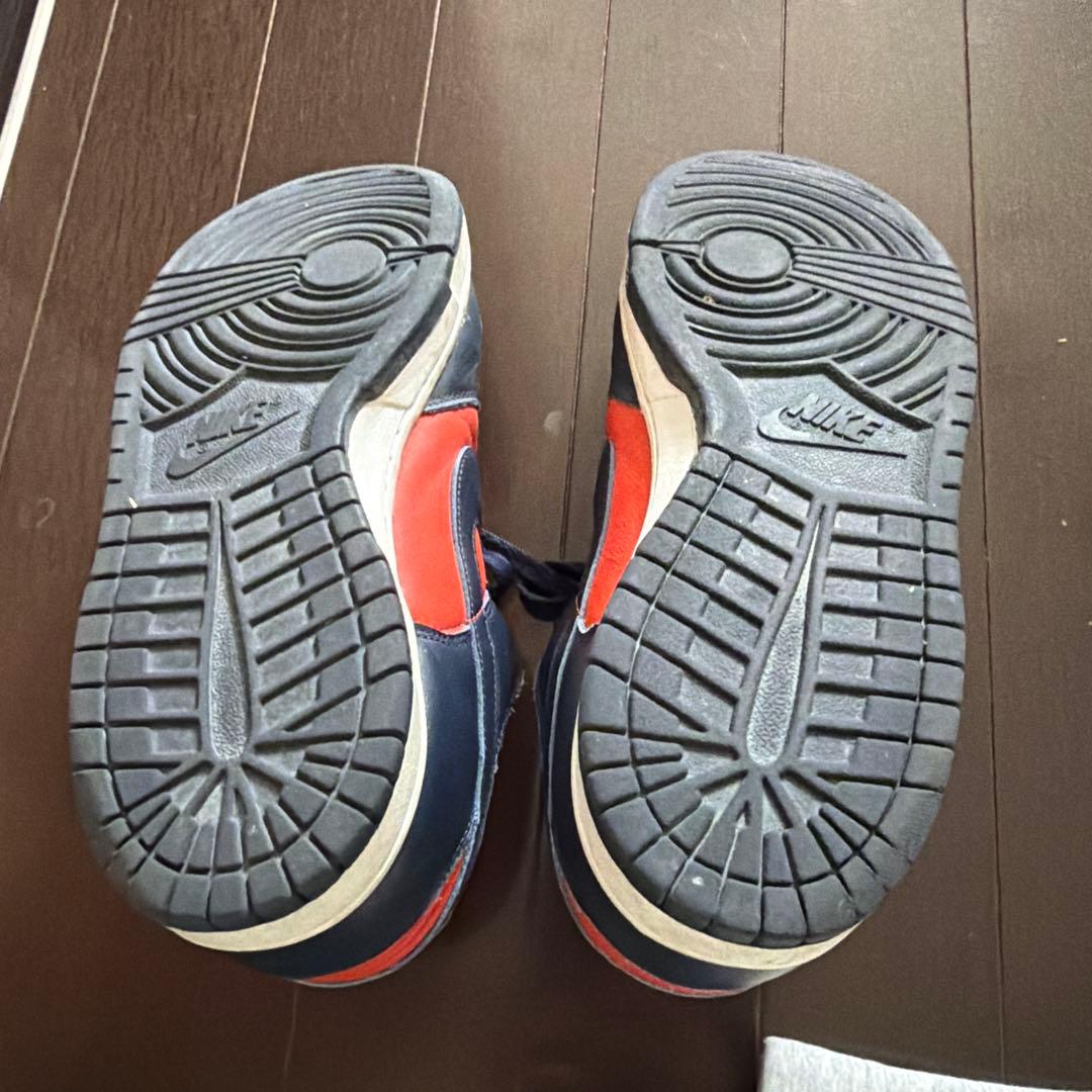 Nike スニーカー オレンジ ネイビー — image 4