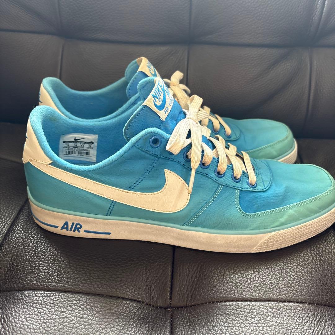 NIKE AIR FORCE 1 ライトブルー スニーカー　キャンパス地 — image 2