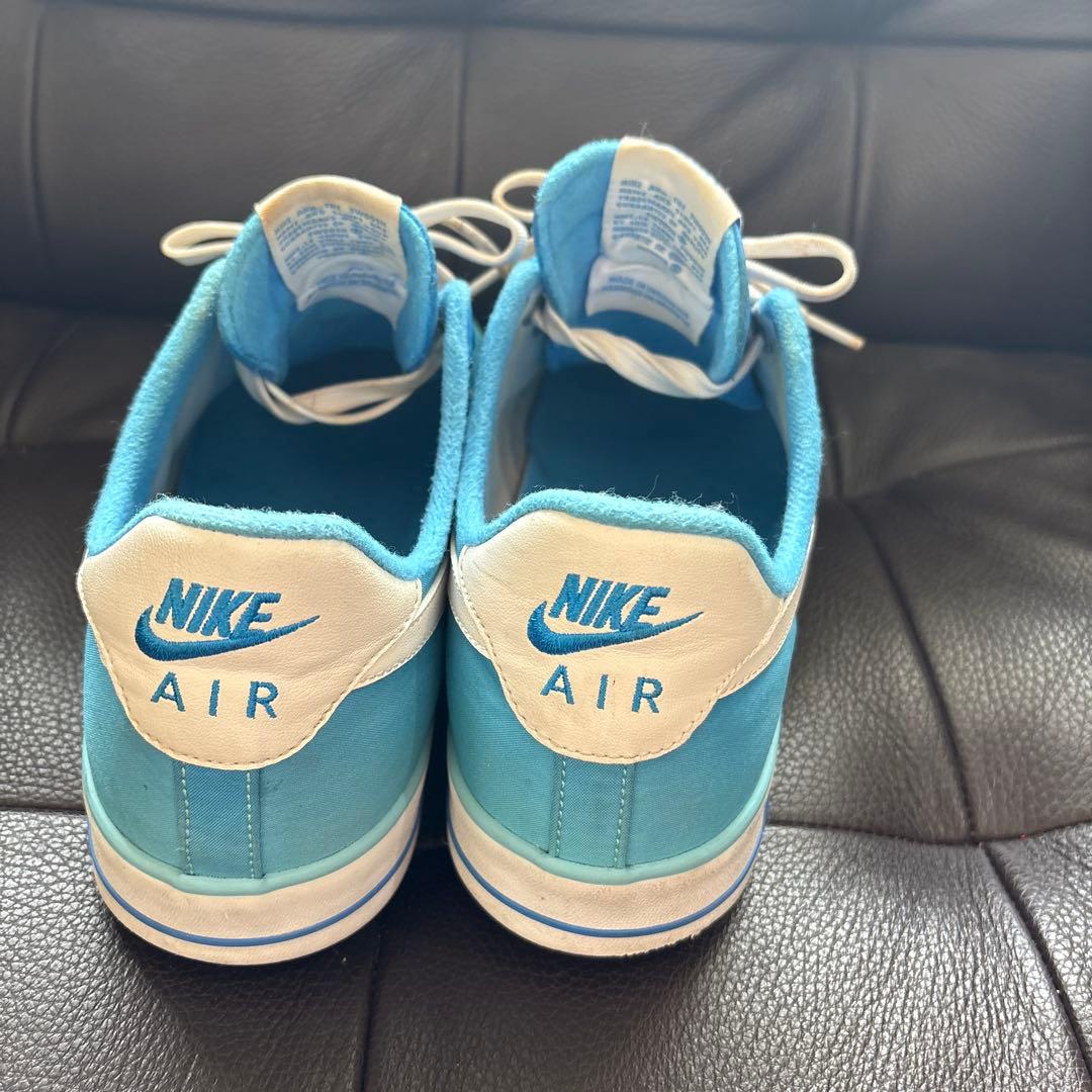 NIKE AIR FORCE 1 ライトブルー スニーカー　キャンパス地 — image 4