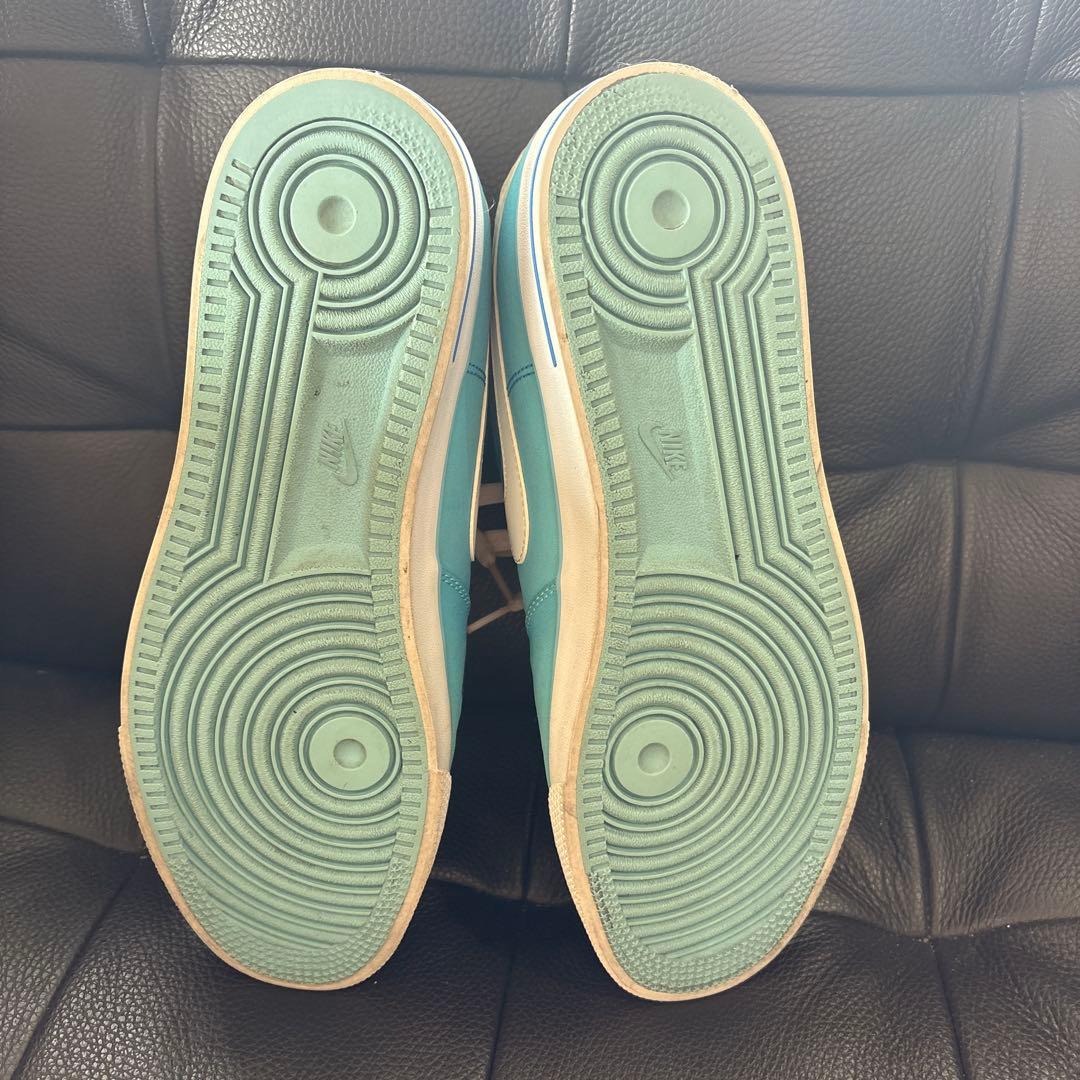 NIKE AIR FORCE 1 ライトブルー スニーカー　キャンパス地 — image 5