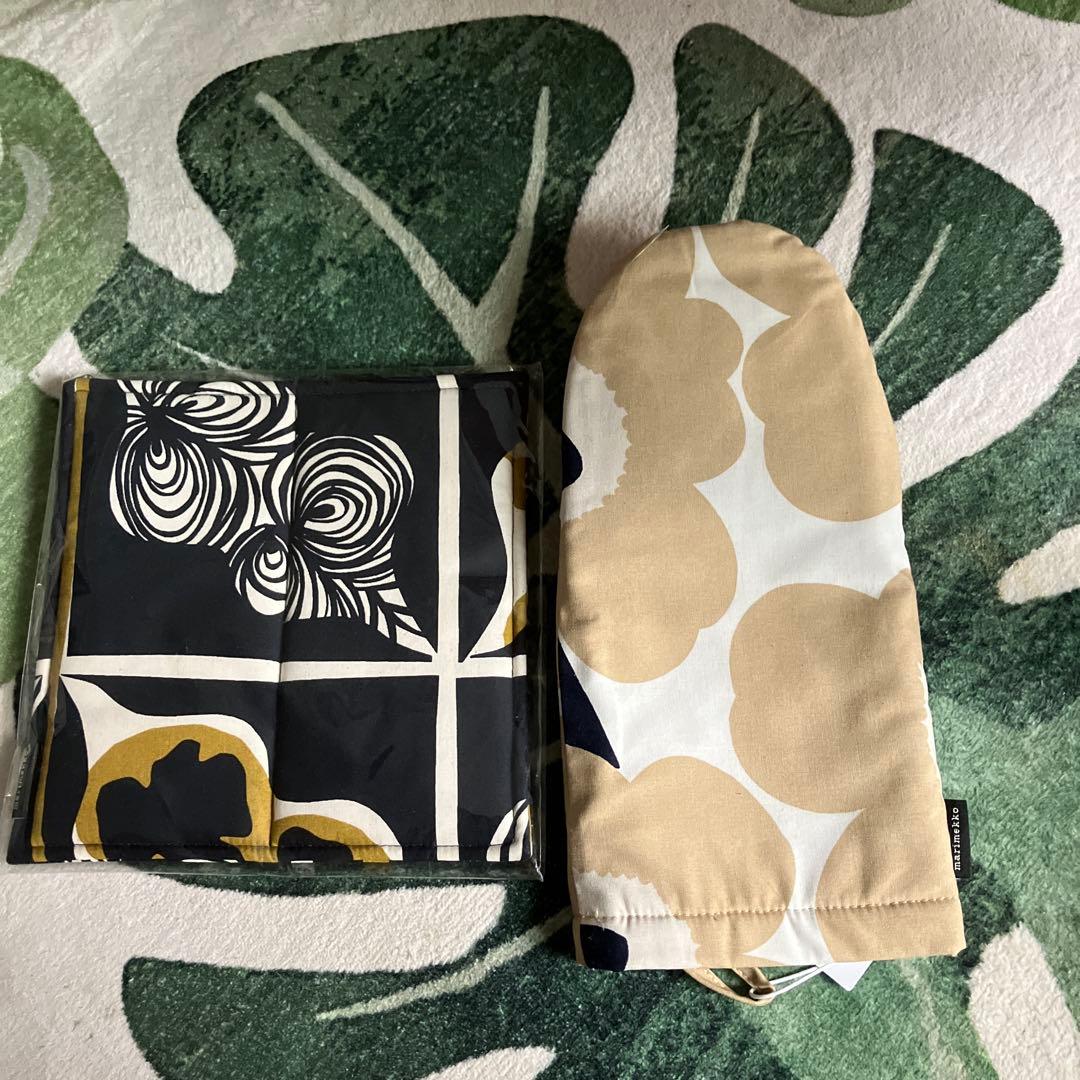 marimekko 鍋つかみ&鍋敷き セット — image 2