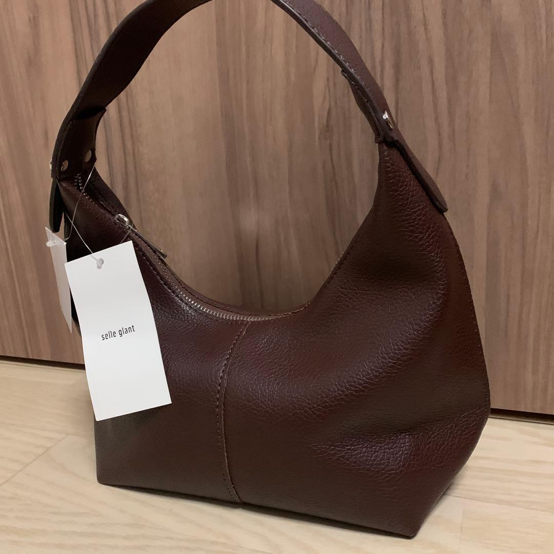 新品タグ付き　selle glantのハンドバッグ（ブラウン） — image 2