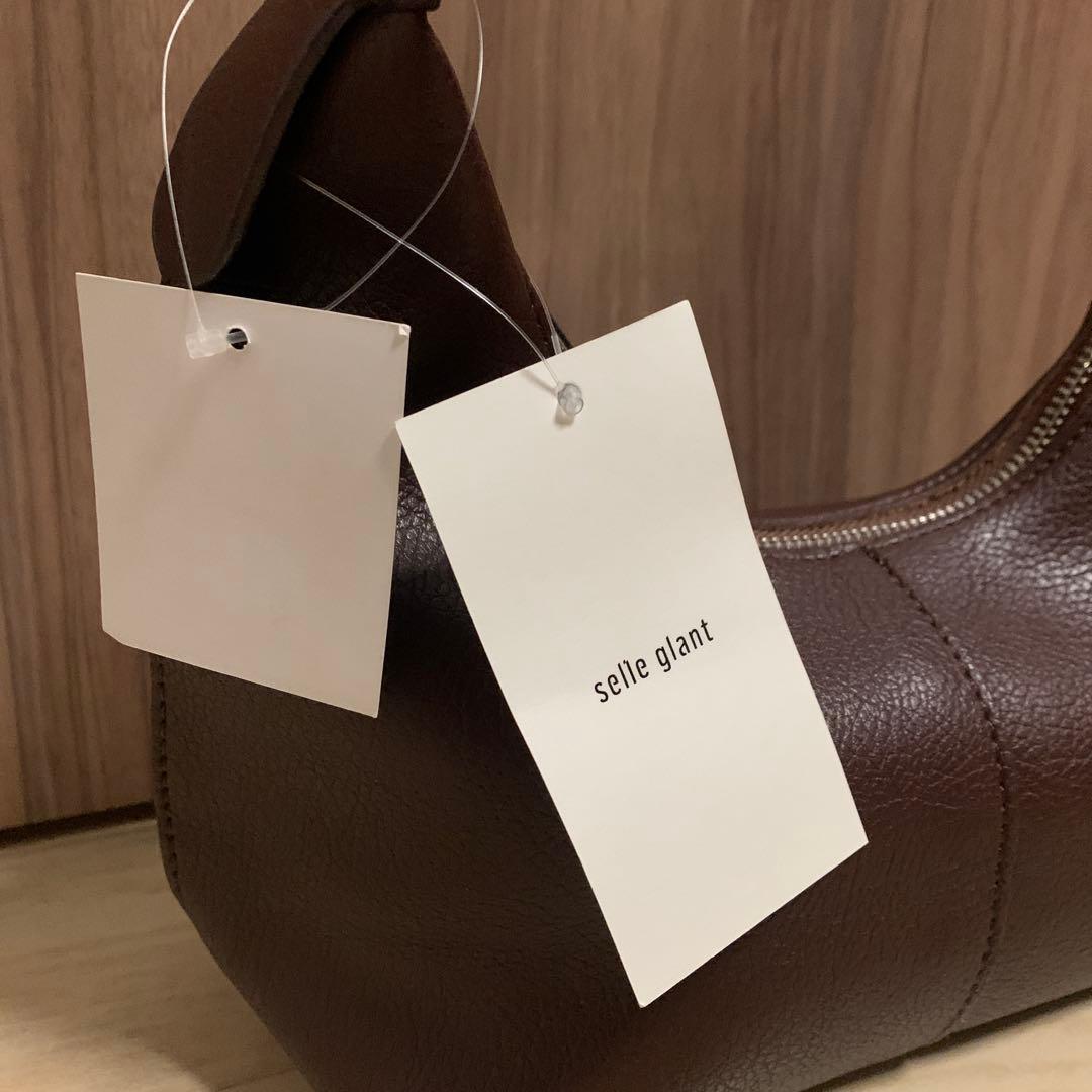新品タグ付き　selle glantのハンドバッグ（ブラウン） — image 3
