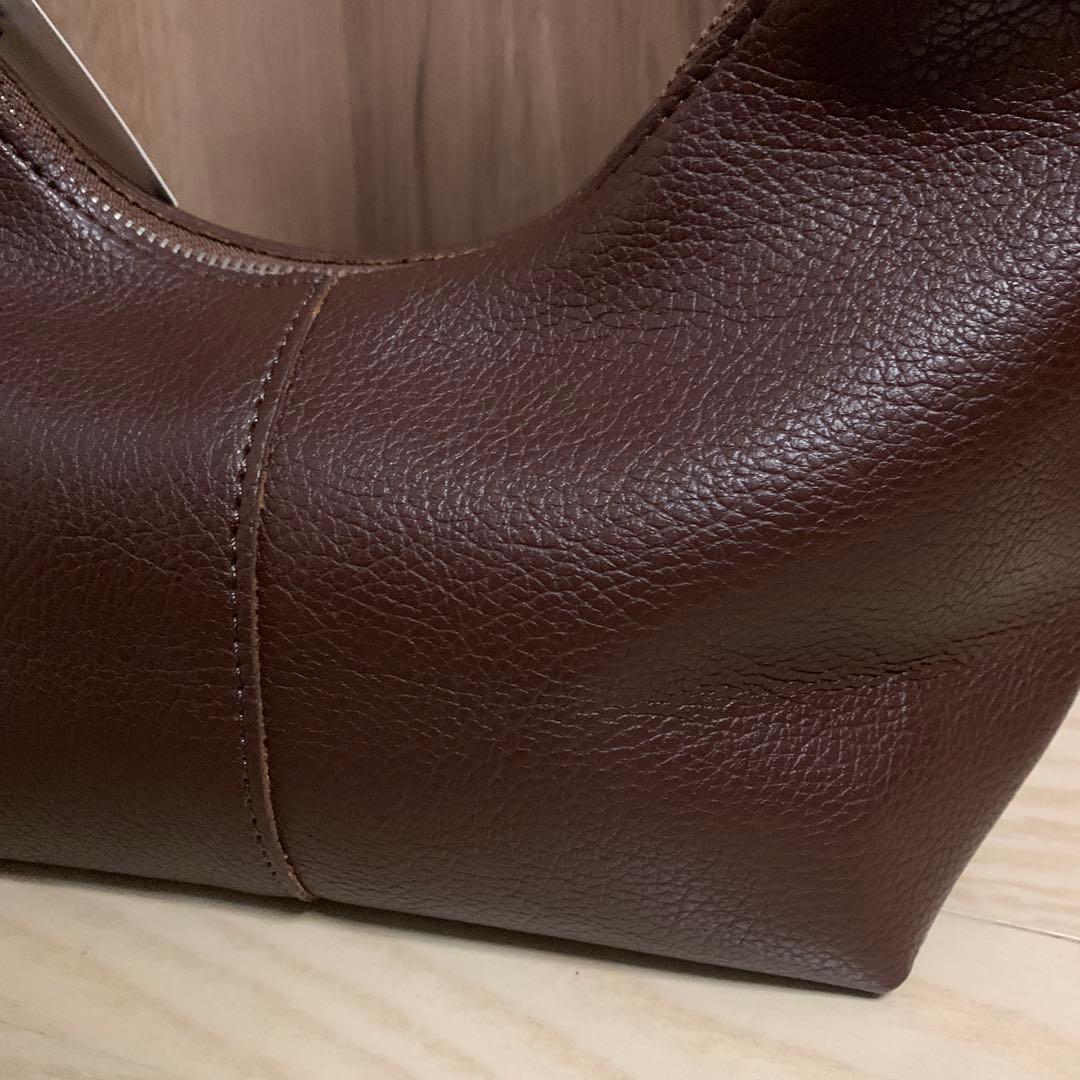 新品タグ付き　selle glantのハンドバッグ（ブラウン） — image 5
