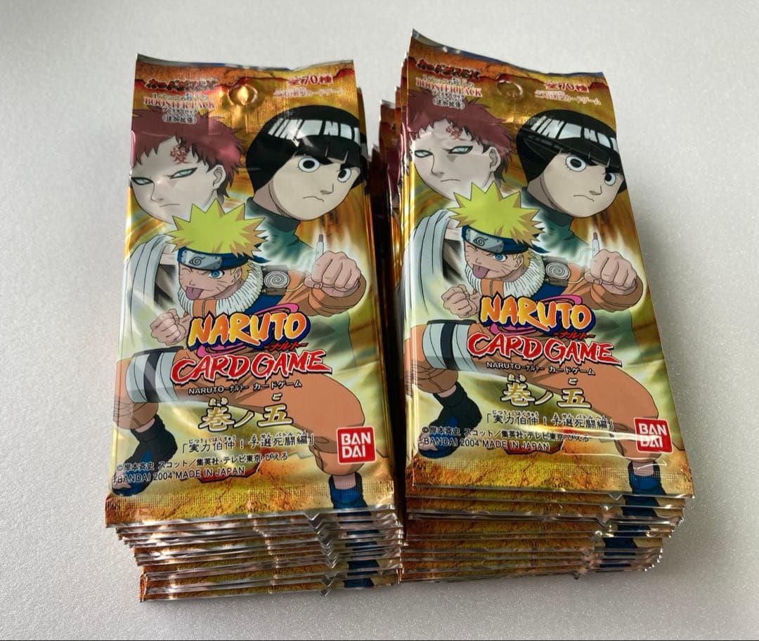 NARUTO カードゲーム 巻ノ五 実力伯仲!予選死闘編 1BOX — image 4