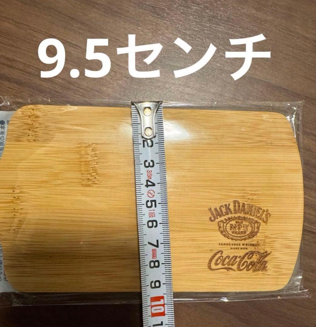 【24時間以内発送】コカコーラ　バンブー カッティングボード　２枚セット — image 2