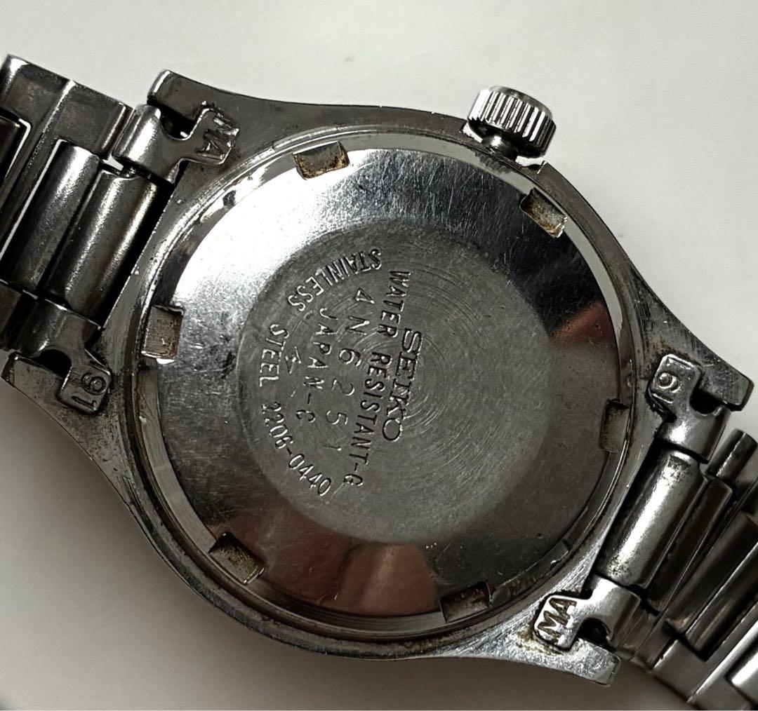 SEIKO時計 セイコー2206-0440 自動巻き 稼働品 — image 3