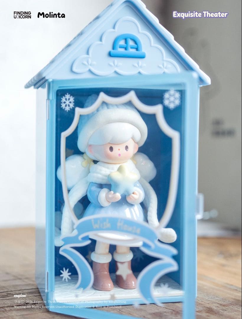 FINDING UNICORN x Molinta (モリンタ) 新作　Snow — image 3