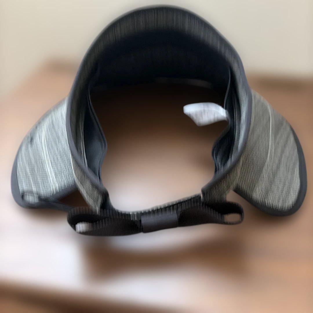 LANVIN SPORT サンバイザー グレー — image 3