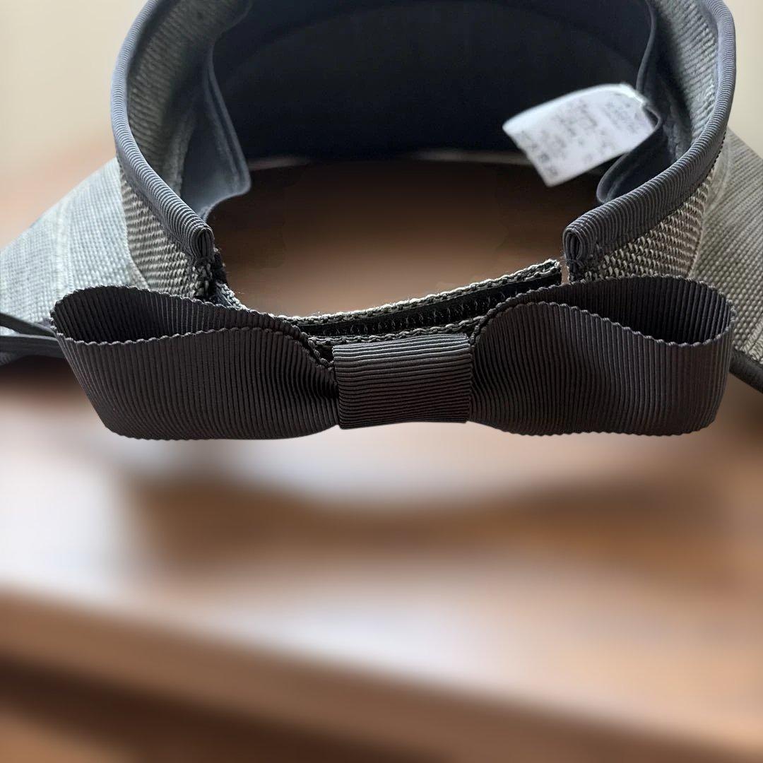 LANVIN SPORT サンバイザー グレー — image 4