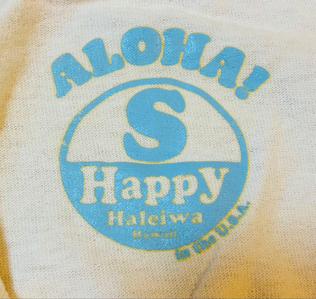 ⭐︎週末価格【新品】HAPPY HALEIWA Tシャツ ホワイト Sサイズ — image 2