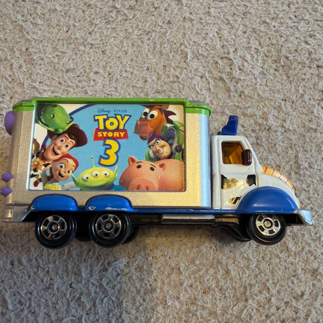 トミカ ディズニー トイストーリー3 トラック — image 3