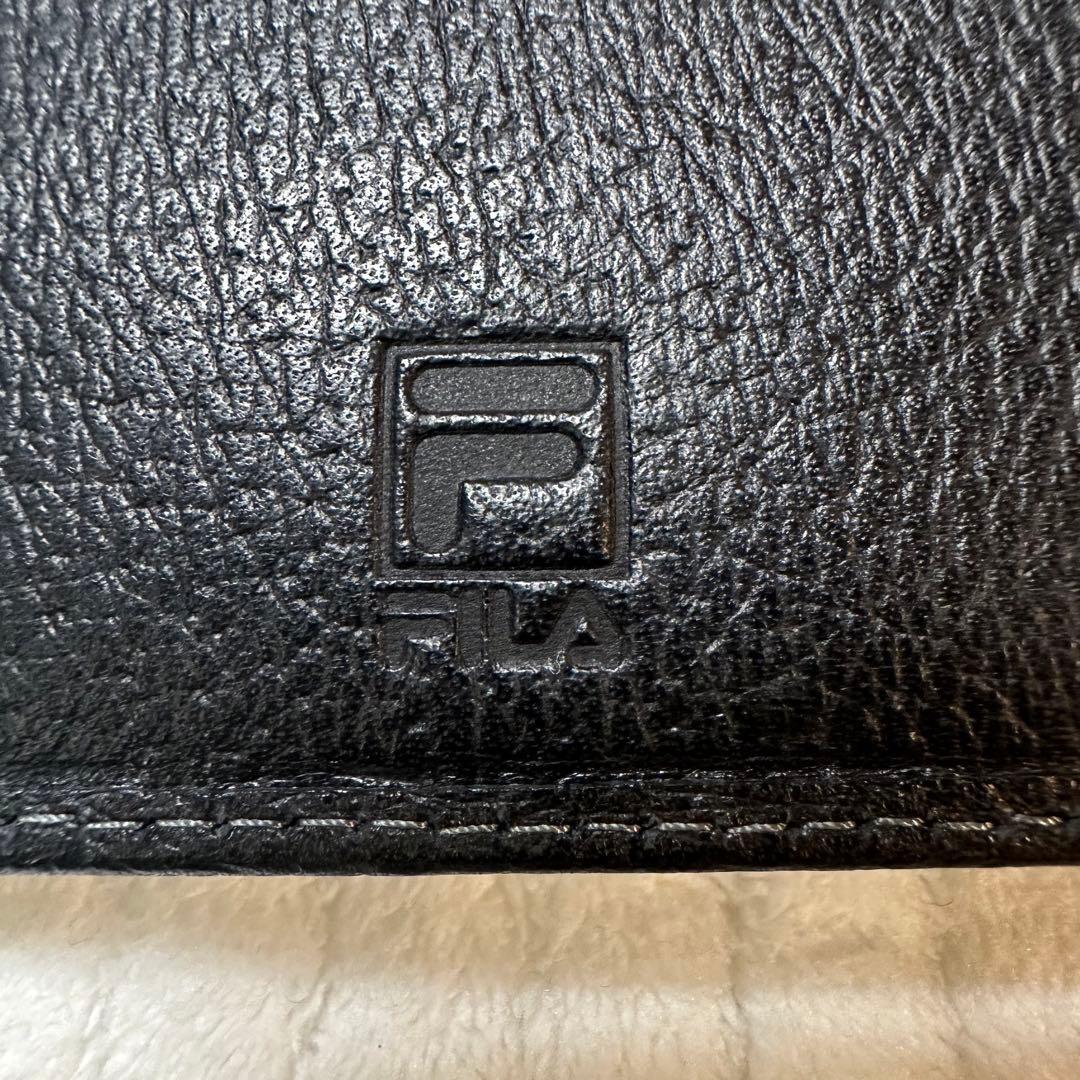 FILA（フィラ） エフワン（F-1） メタルプレート付き 二つ折りウォレット — image 5