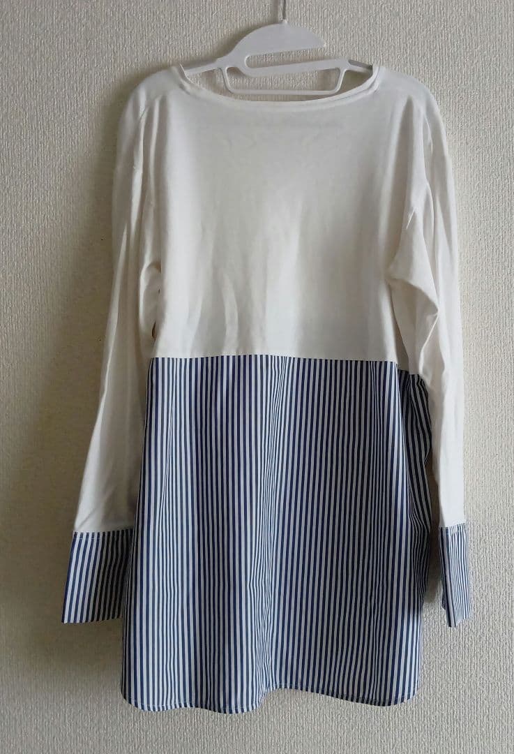 【UNFILO】シャツコンビ レイヤードTシャツ サイズXL — image 2