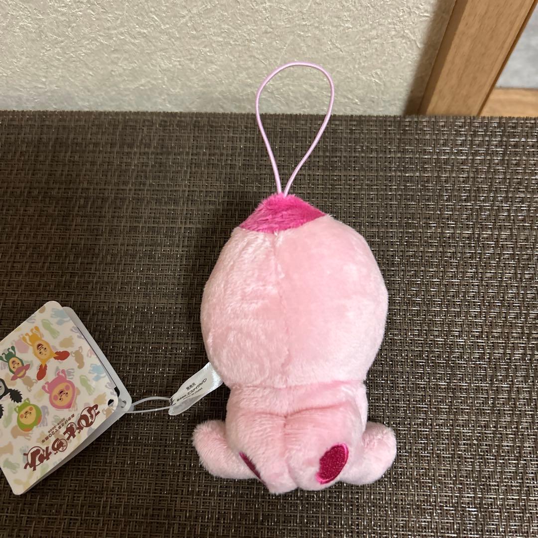 こびとづかん カクレモモジリ ぬいぐるみ マスコット — image 3