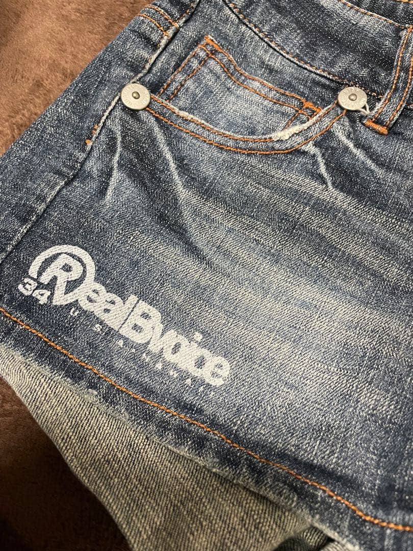 RealBvoice デニム ショートパンツ — image 3