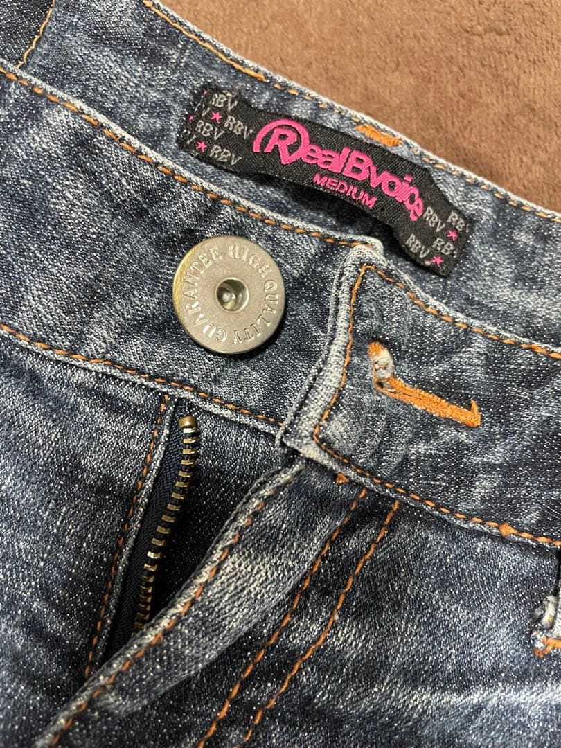 RealBvoice デニム ショートパンツ — image 4