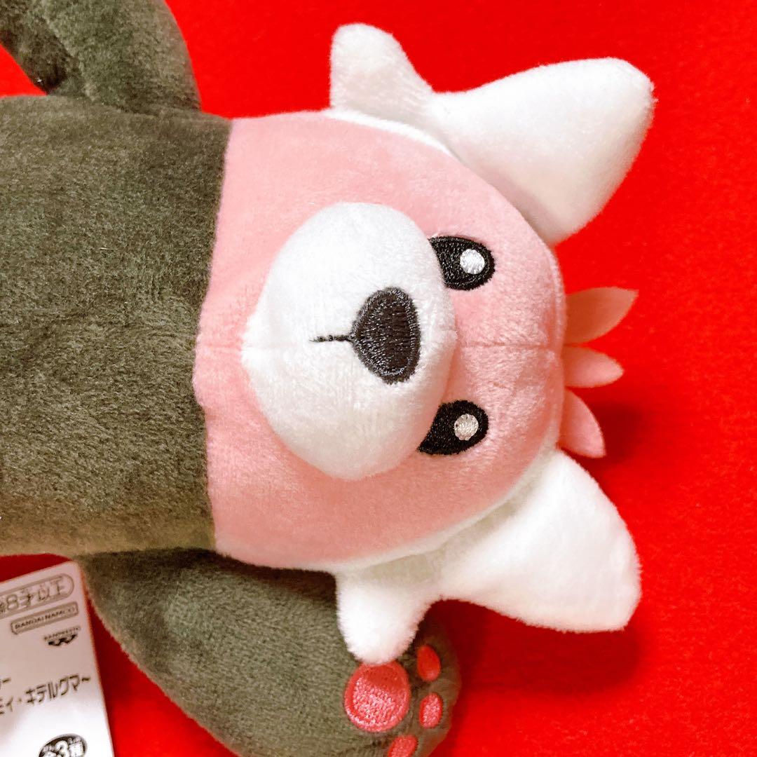 ポケットモンスター　ぬいぐるみ　キテルグマ　圧縮なし — image 2