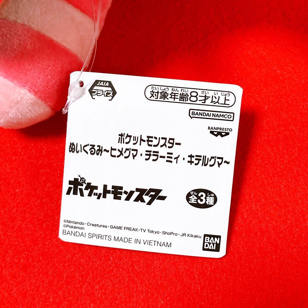 ポケットモンスター　ぬいぐるみ　キテルグマ　圧縮なし — image 3