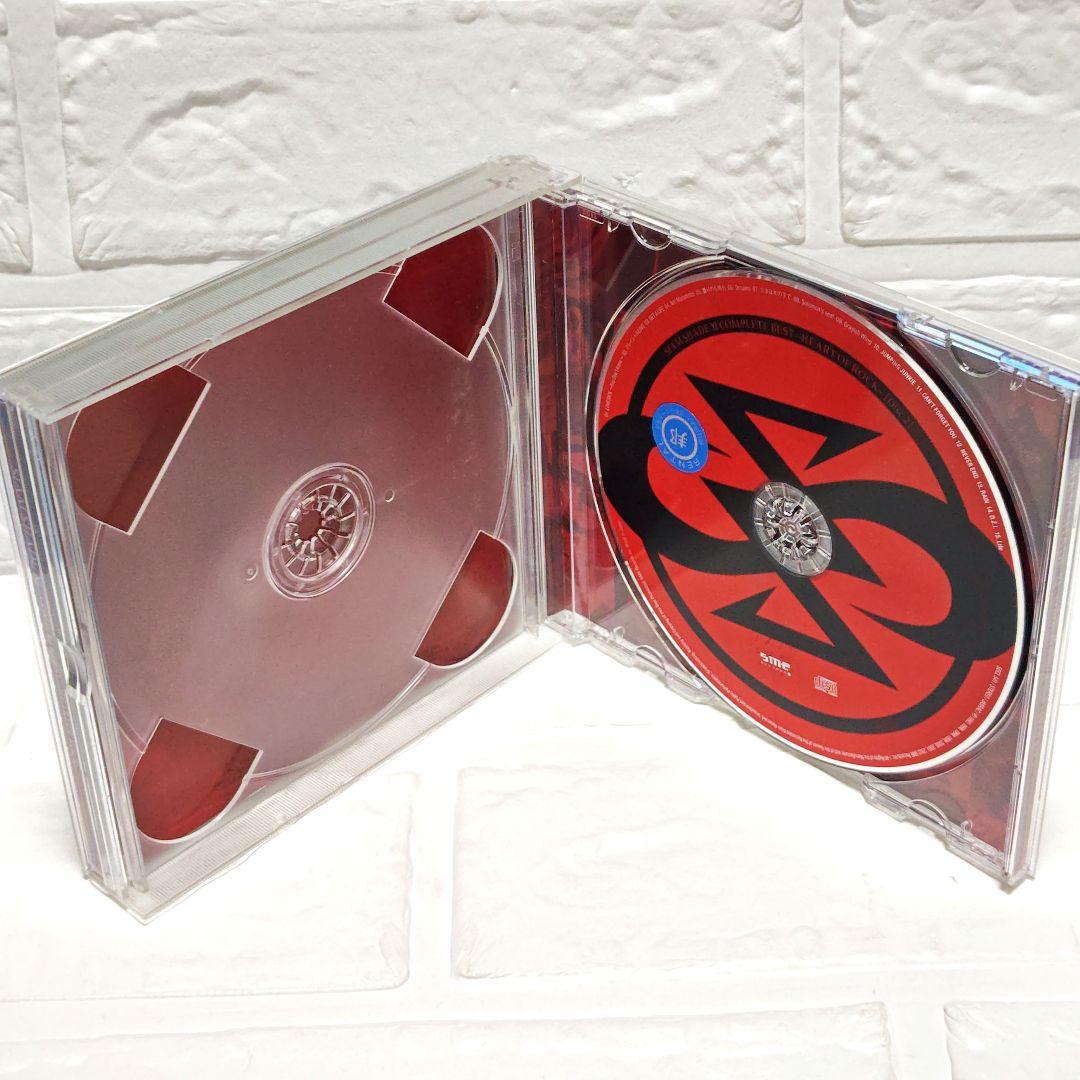 SIAM SHADE 「COMPLETE BEST」2枚組 CD レンタル落ち — image 4