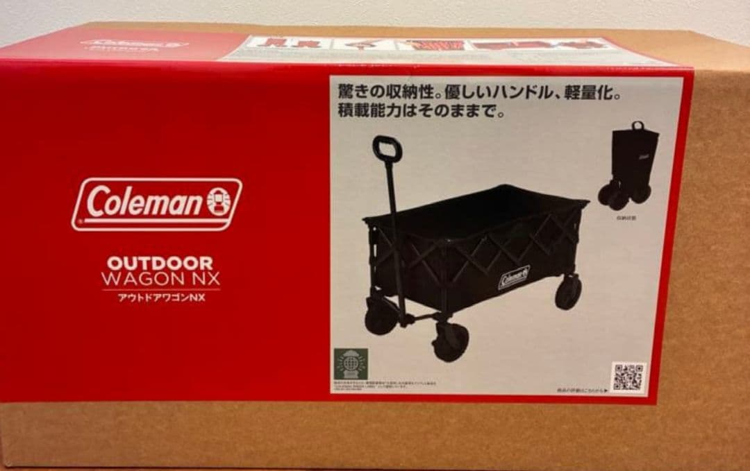 新品❗❗Coleman アウトドアワゴン NX ブラック — image 2