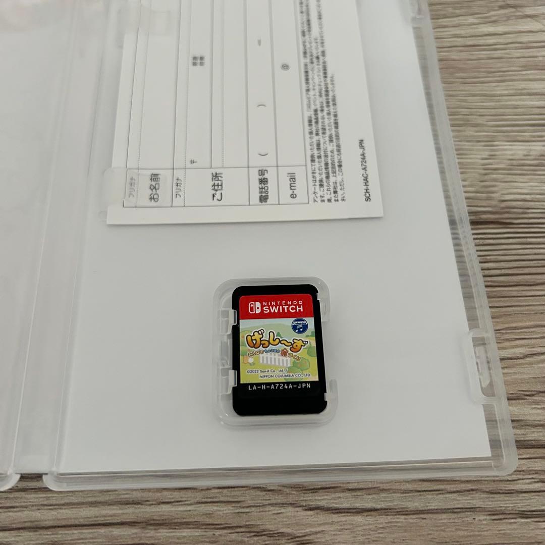 【美品】Nintendo Switch ソフト げっし〜ず 村づくり — image 5