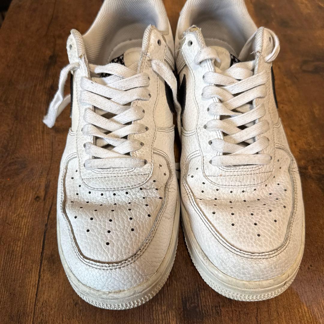 Nike Air Force 1 ローカット ホワイト ブラック — image 2