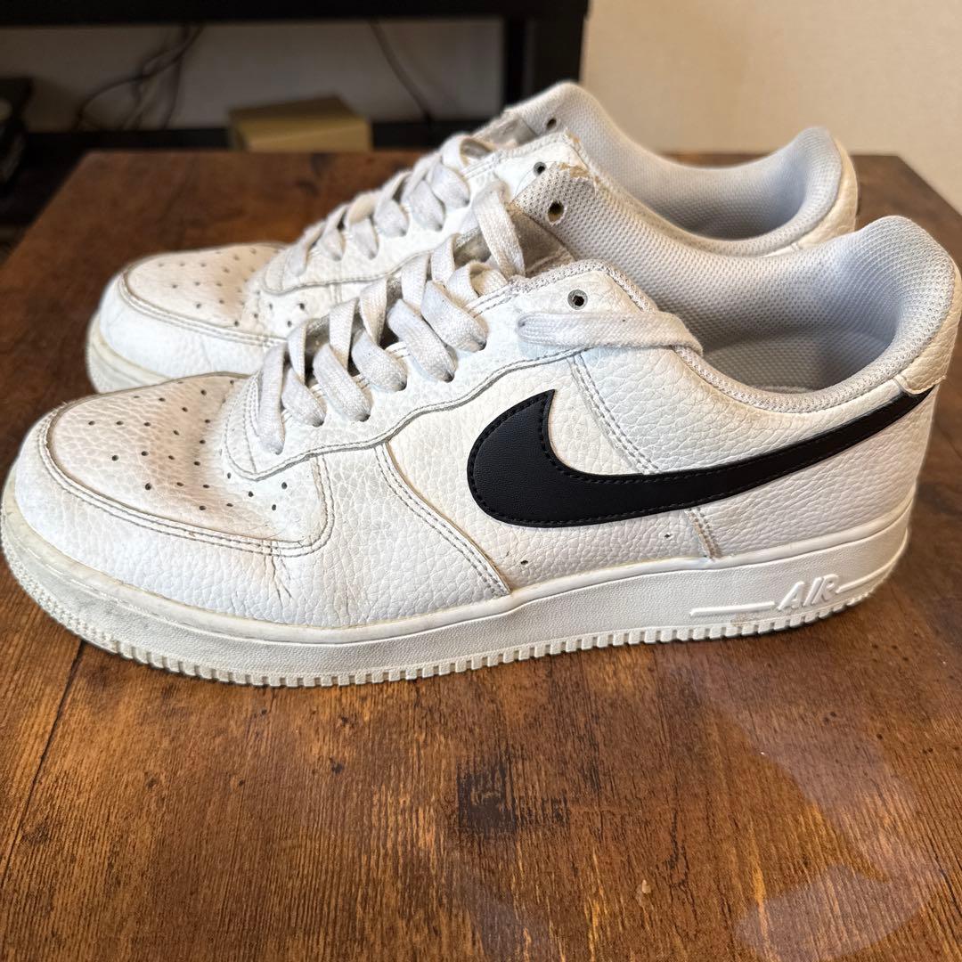 Nike Air Force 1 ローカット ホワイト ブラック — image 3