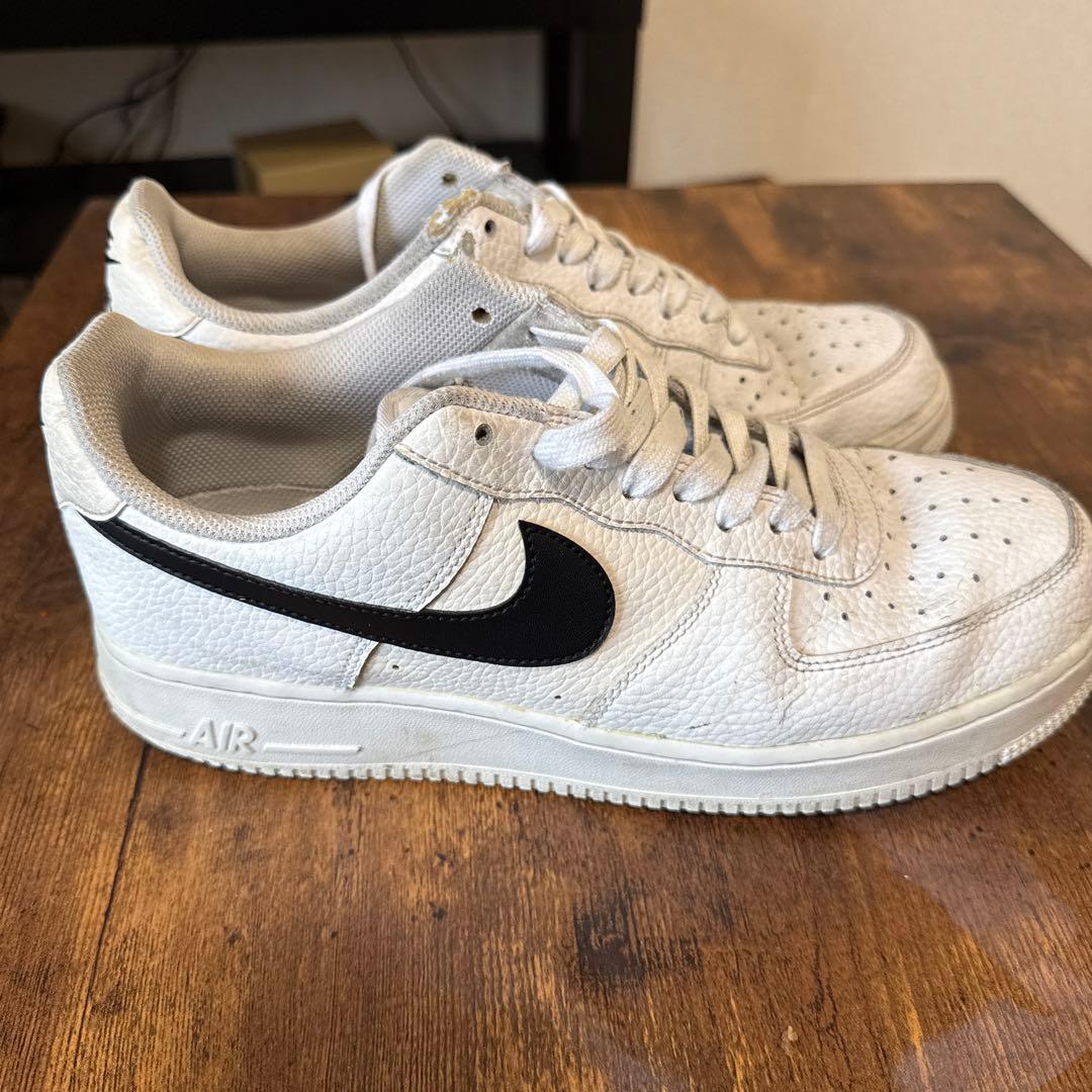 Nike Air Force 1 ローカット ホワイト ブラック — image 4