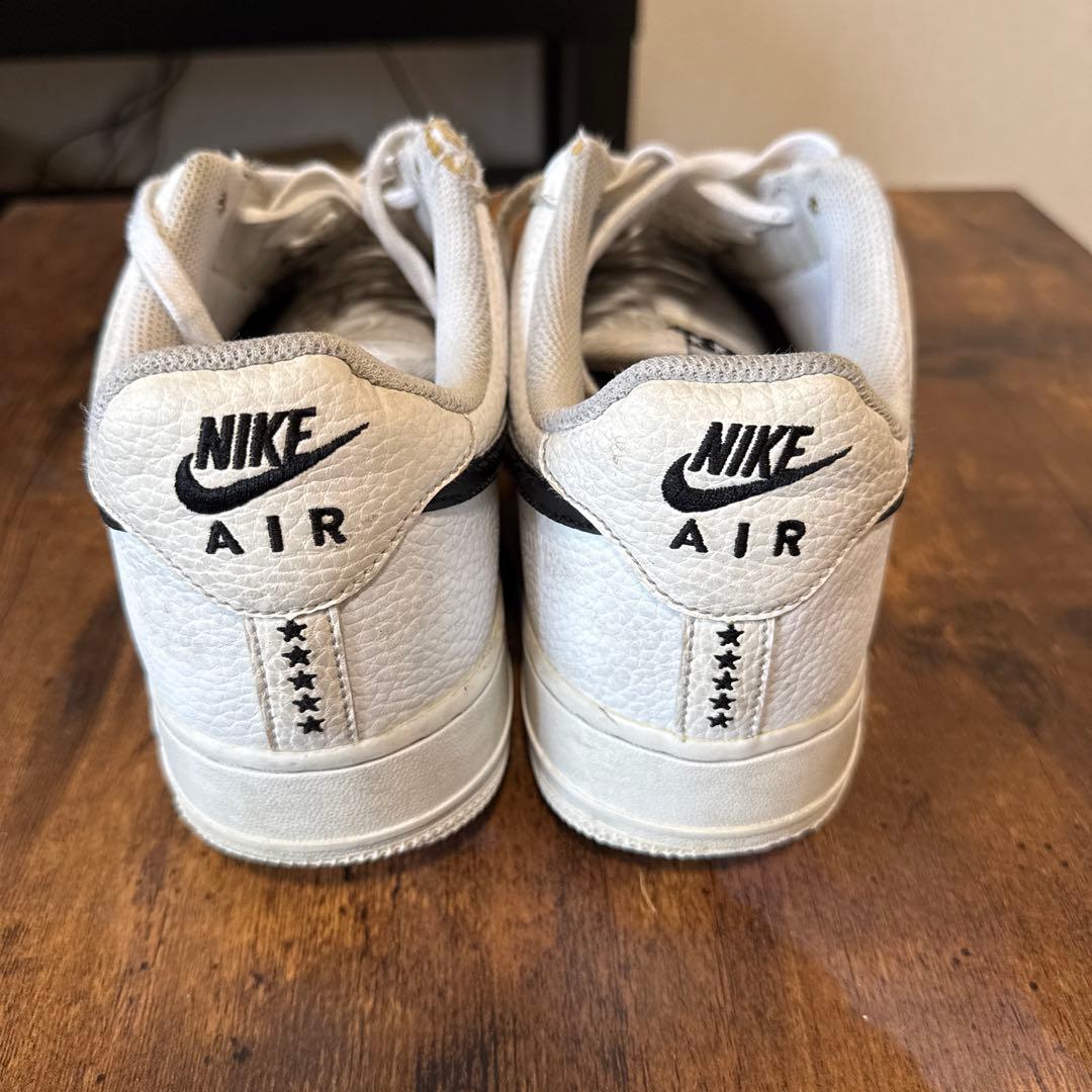 Nike Air Force 1 ローカット ホワイト ブラック — image 5