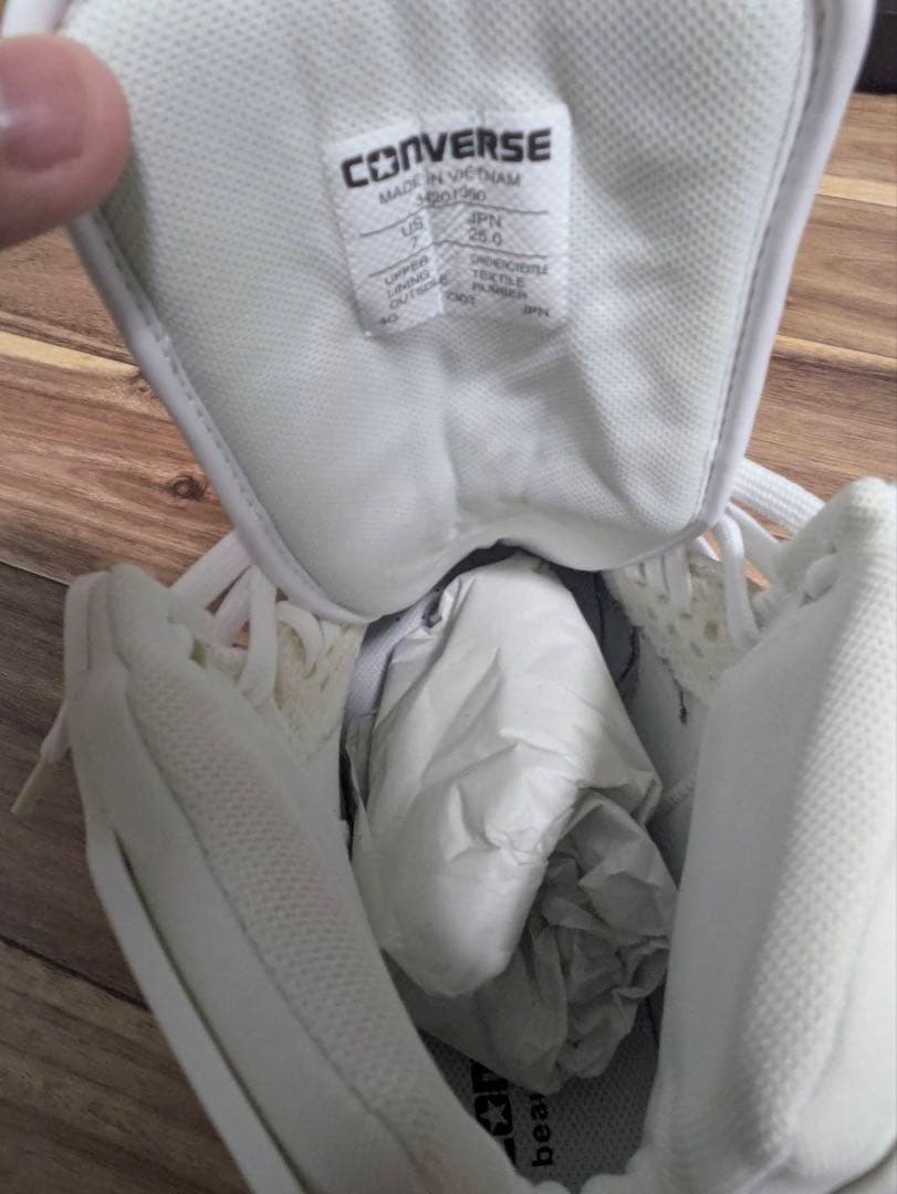 CONVERSE CONS スニーカー ホワイト 25.0cm — image 2
