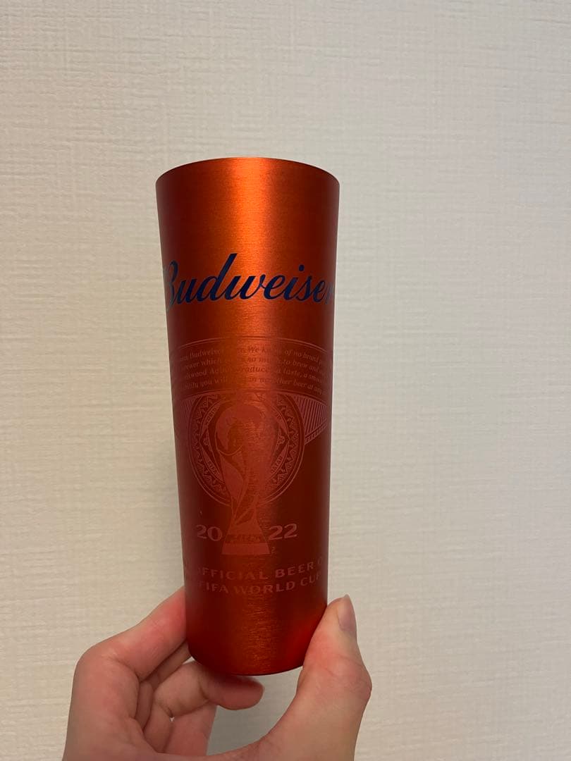Budweiser FIFA World Cup 2022 アルミタンブラー — image 2