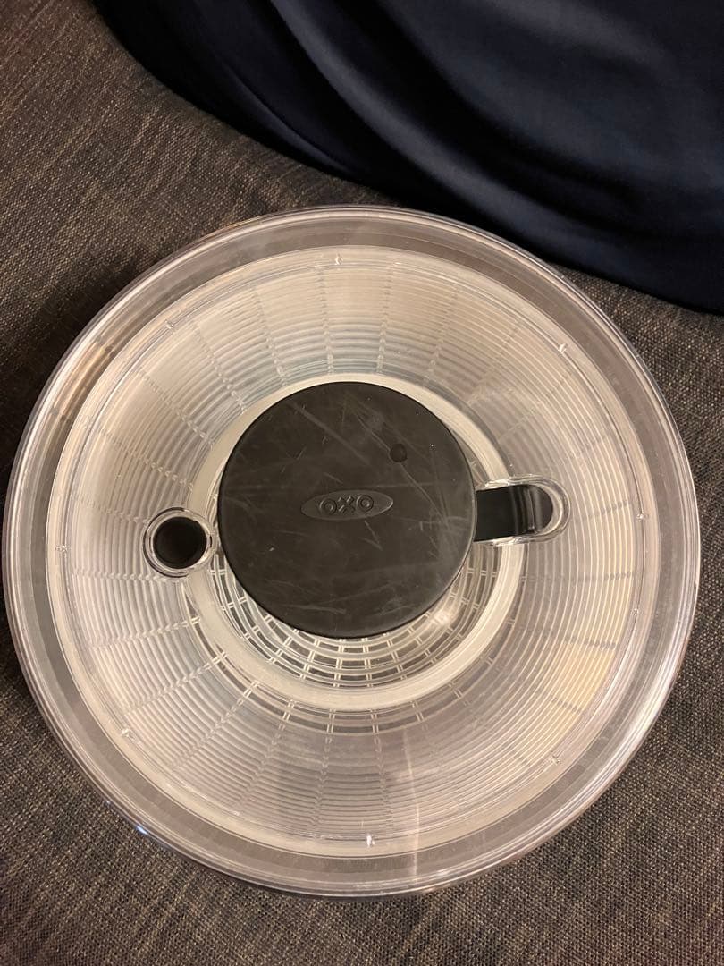OXO サラダスピナー 野菜水切り器 大 — image 2