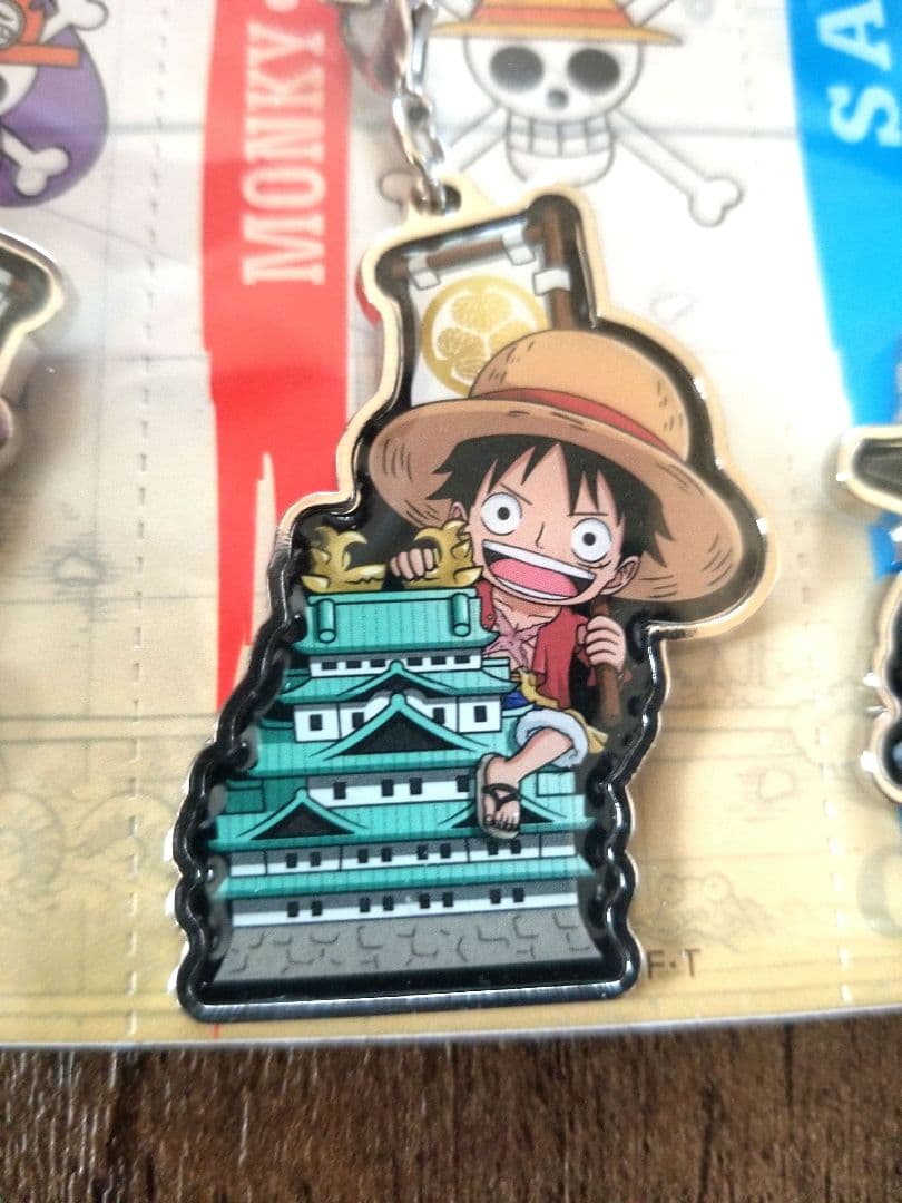 ONE PIECE 名古屋限定 3兄弟メタルストラップ — image 4