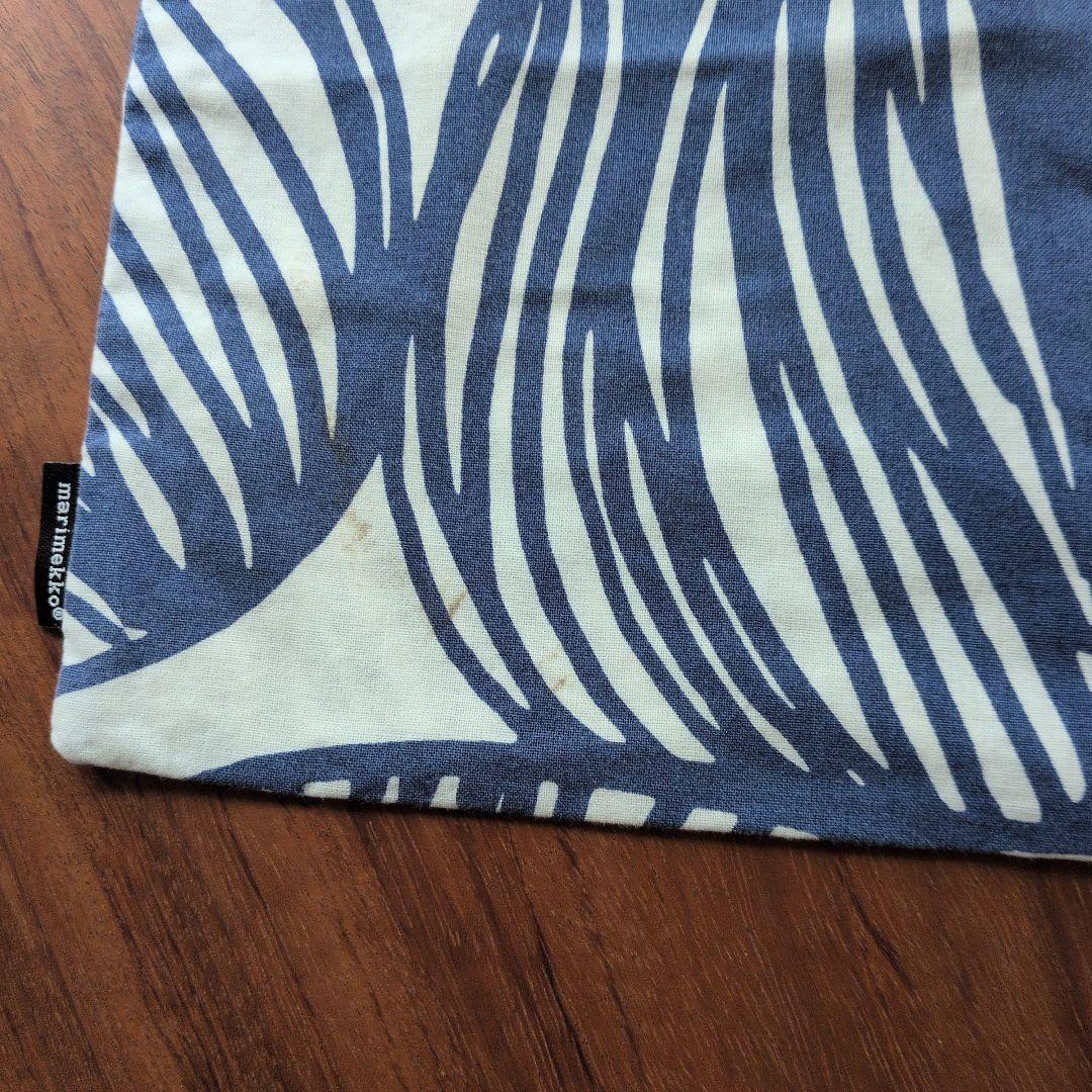 マリメッコ　Marimekko　トートバッグ　ブルー　used — image 5