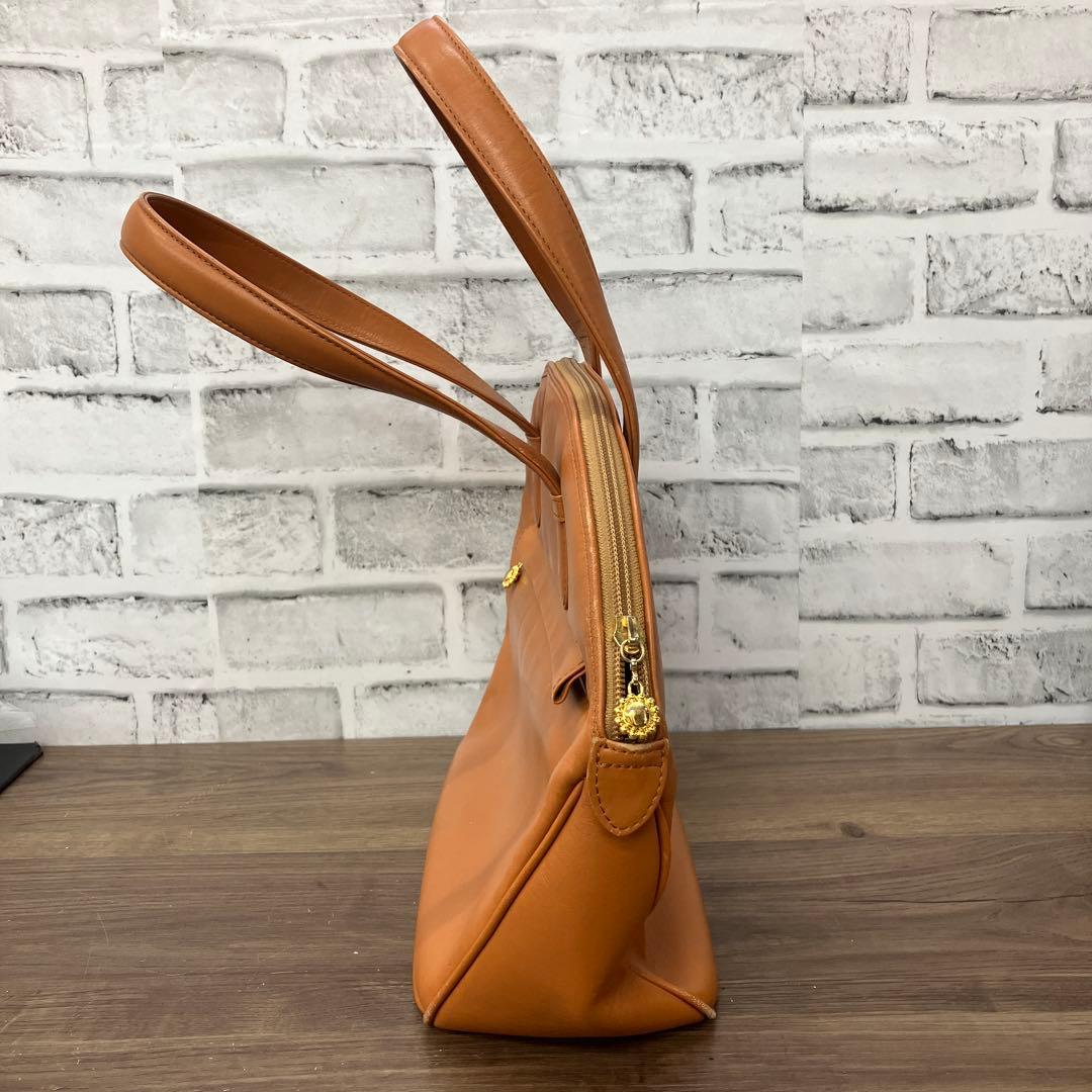 3F クレージュ courreges ヴィンテージ トートバッグ ハンドバッグ — image 2